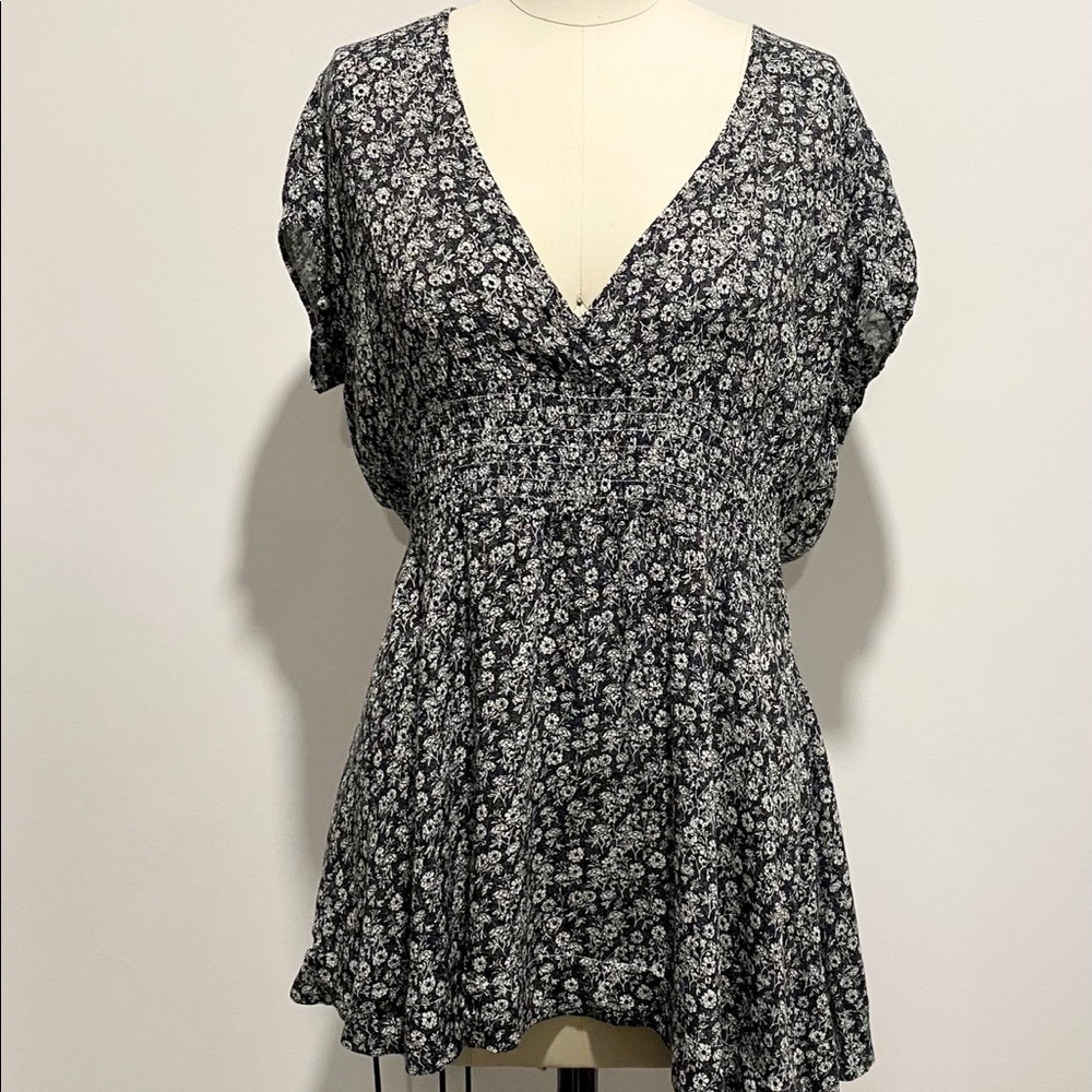 BOHO open back top